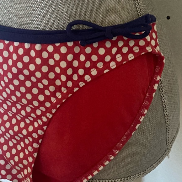 Gap Body Summer polka dot two piece Bikini size M - Picture 4 of 11